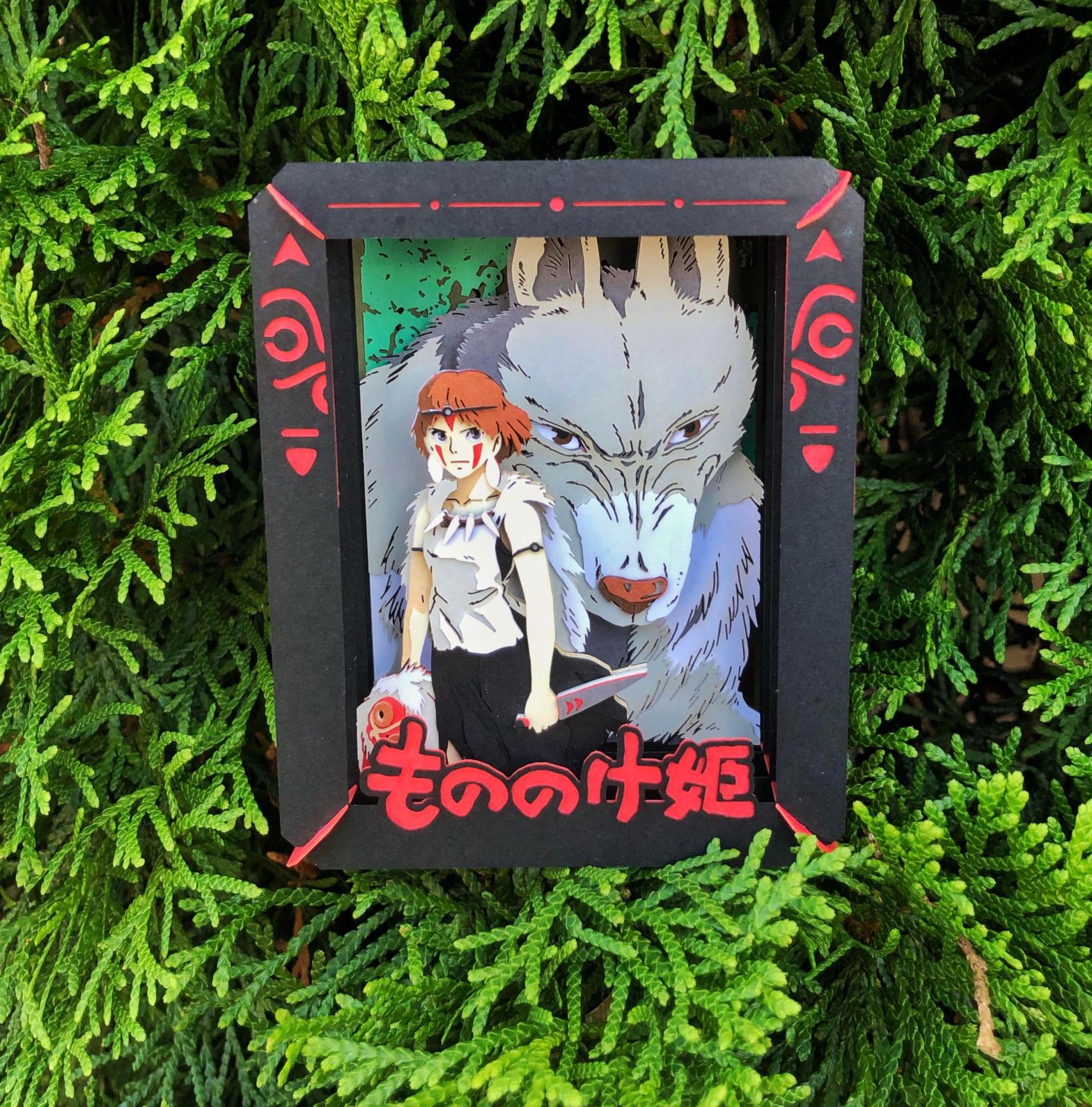 Original Ghibli Studio Paper Theater Whisper of the Heart, Howls