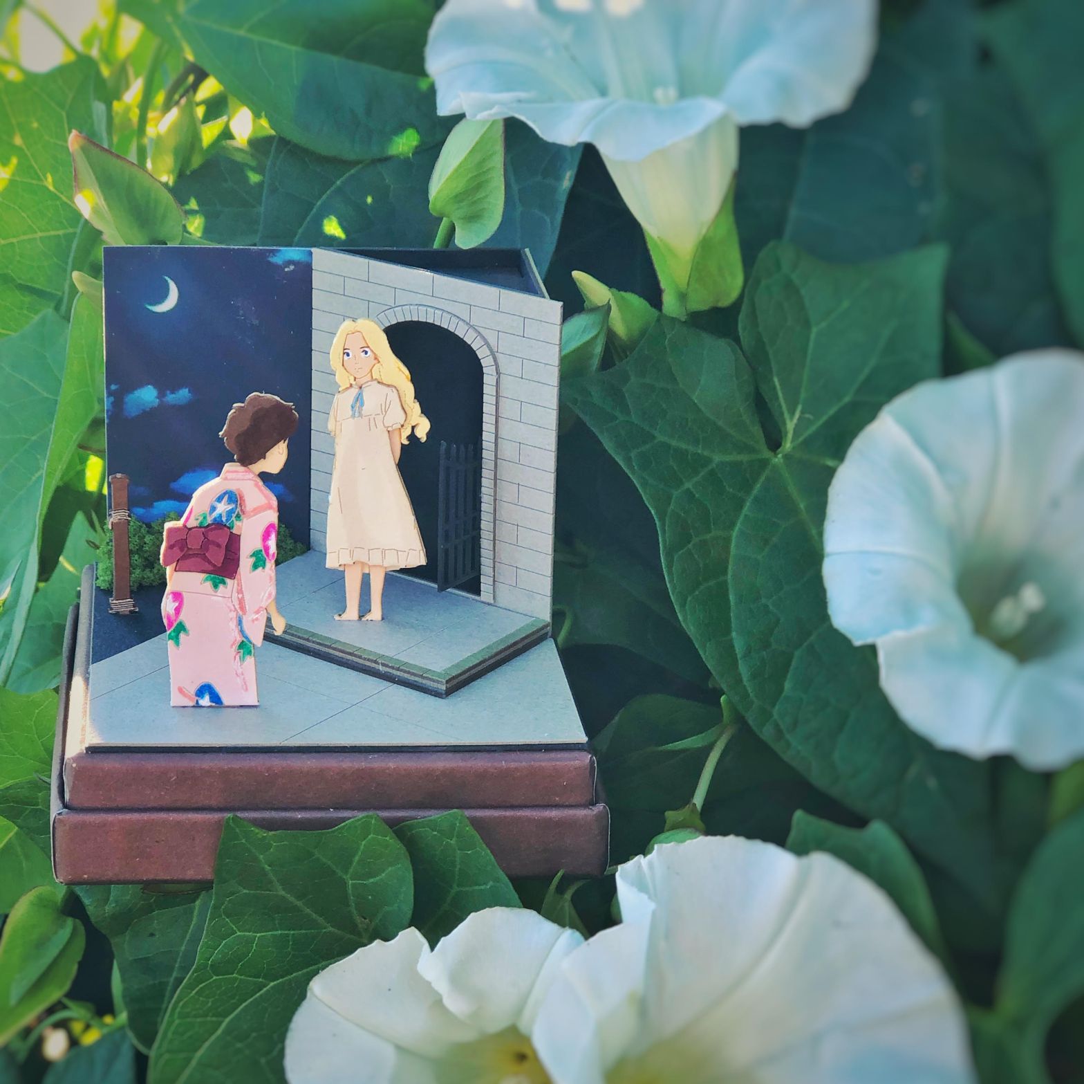 When Marnie Was There – Miniatuart – Paper Theater Theater